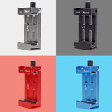 Aluminum Alloy Mobile Phone Clip Photography Camera Head Tripod