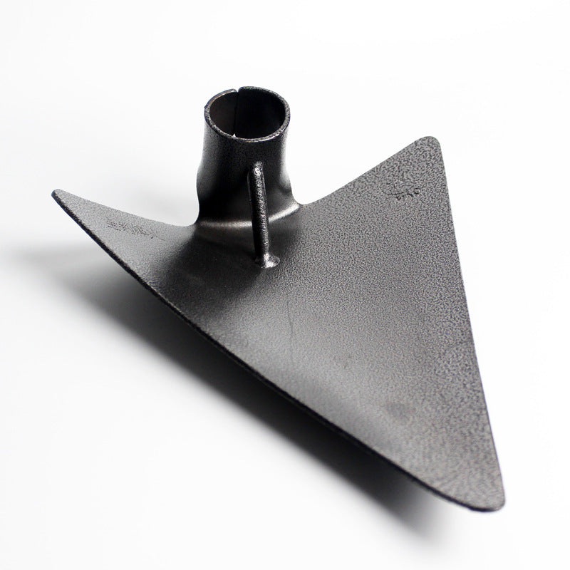 Agricultural Tools Triangle Hoe Rake Integrated Large Mining Tip Spear