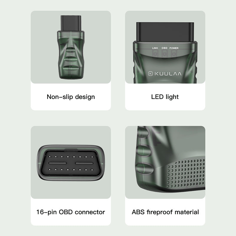 Детектори хатогии худкори Bluetooth OBD