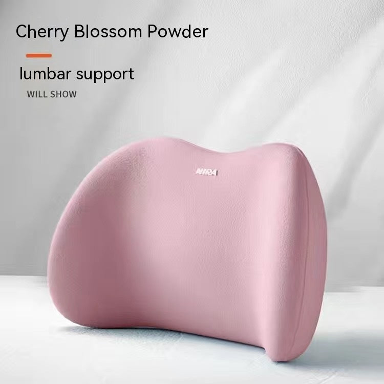 Automotive Headrest Lumbar Support Pillow Shoulder Pillow Car