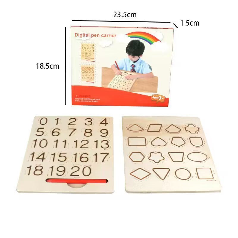 Wooden Early Education Educational Coordination Toys