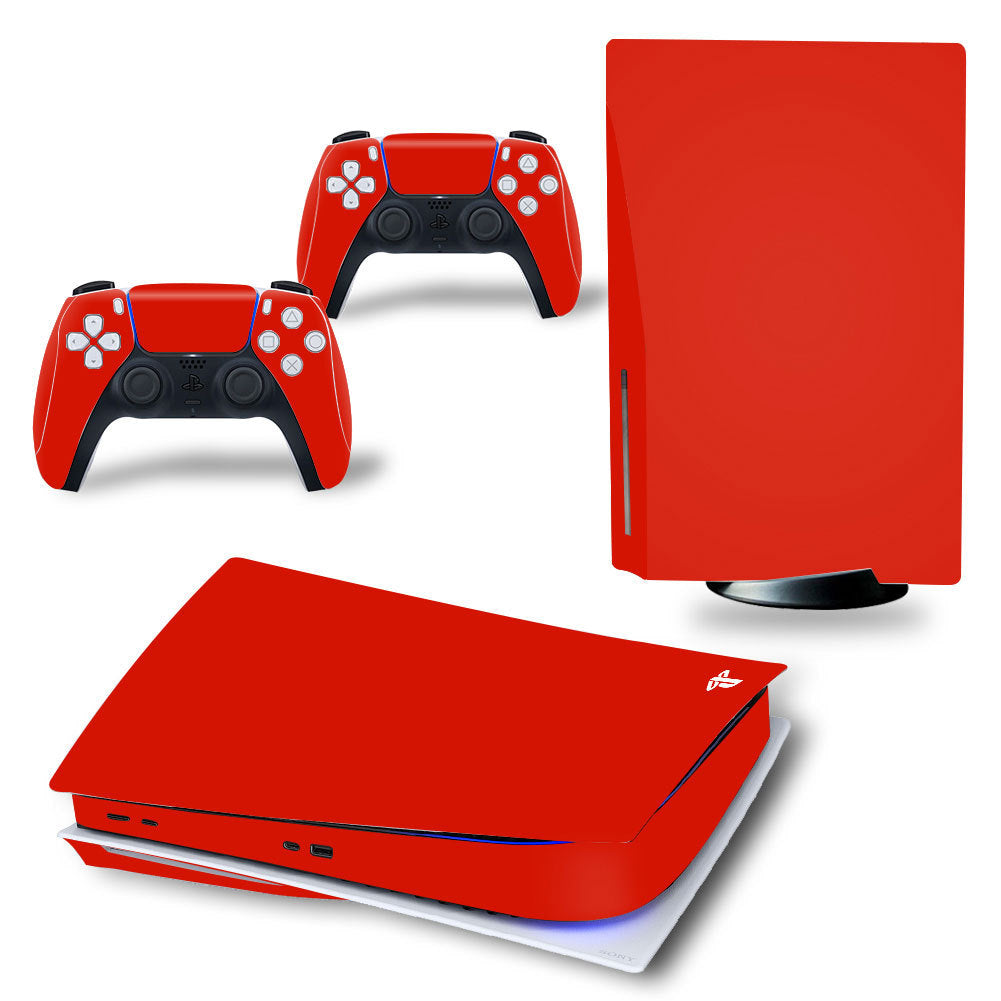 Version Game Console Body Stickers Digital Version Solid Color Color Change Film Creative