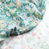 235cm Wide Beautiful Flower Cotton Fabric