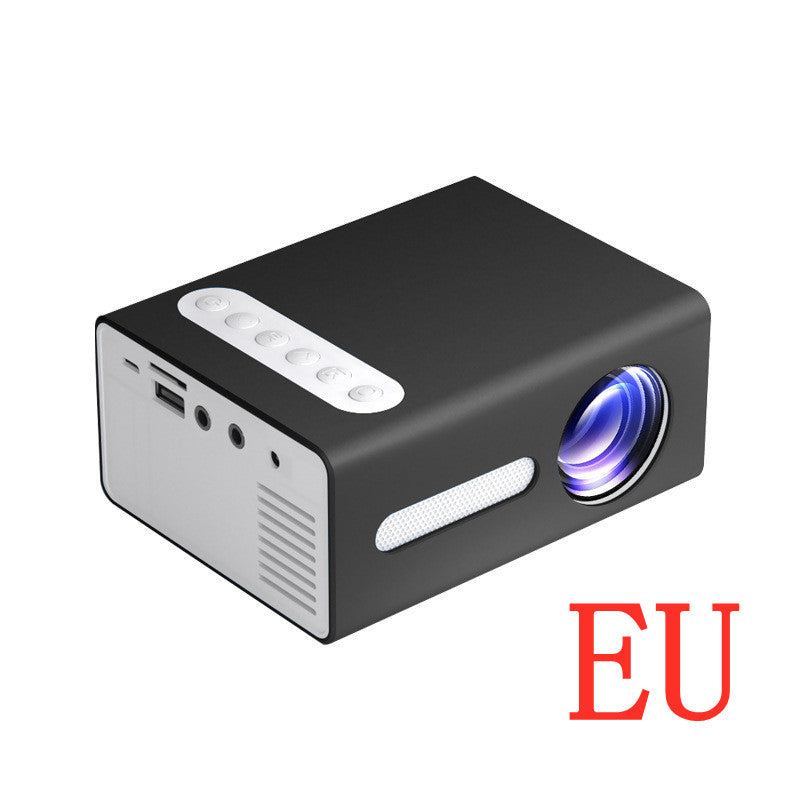 Home Office T300 Проектор 1080P миниётураҳо Проектор Мини