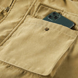 Большие размеры рабочей одежды термостойкая хлопковая куртка с капюшоном