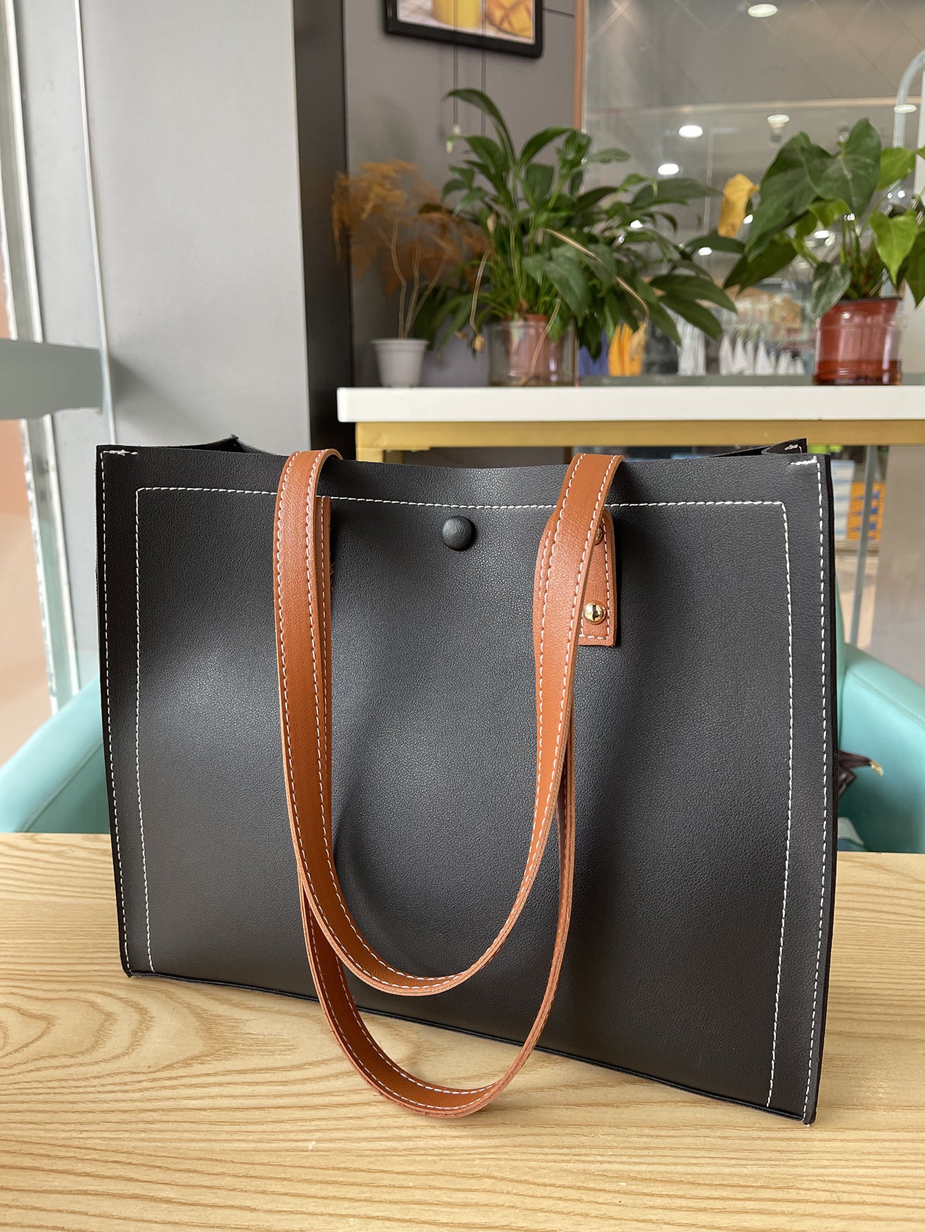 Fashion Fashion Tote European And American Fashion Embossed Portable
