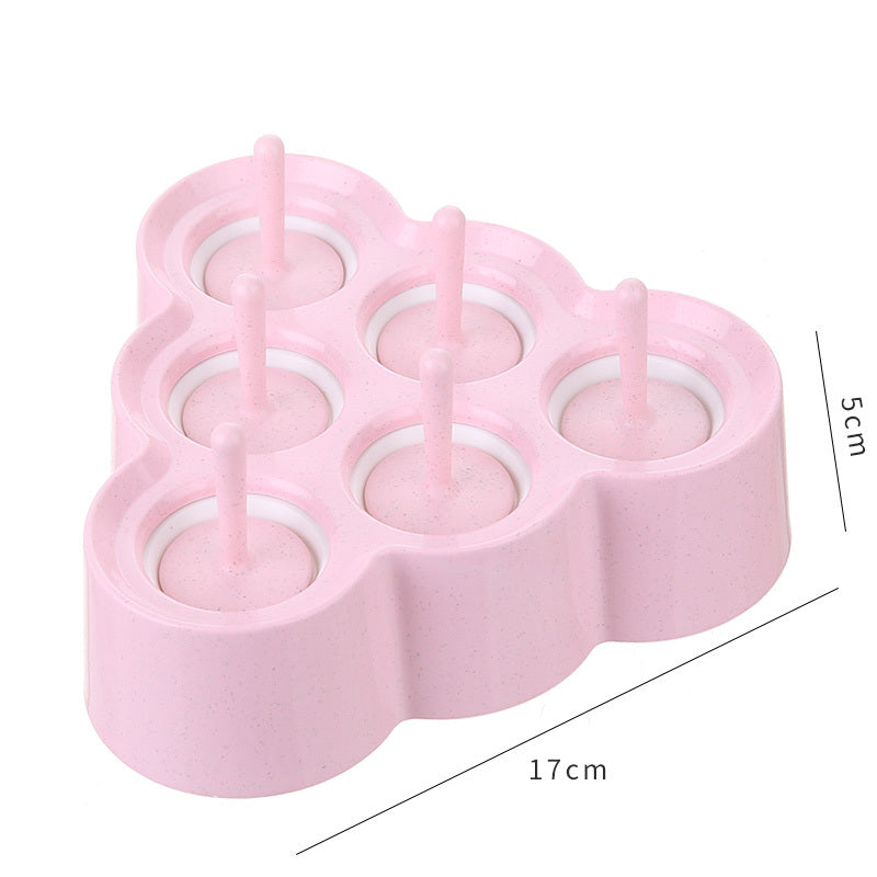Popsicle making mold