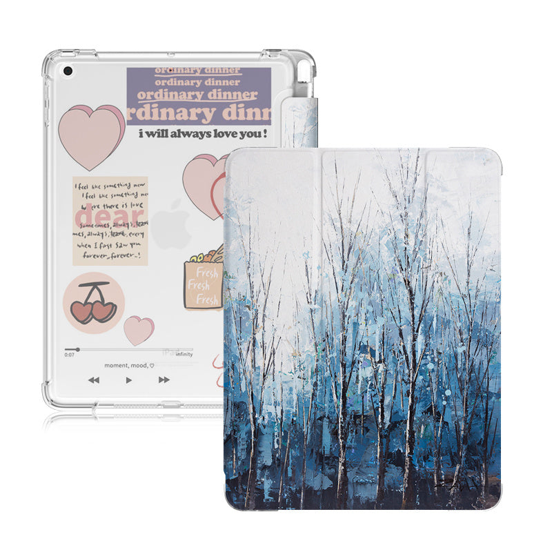 Compatible with Apple, Silicone covered flat shell