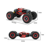 Remote control toy deformation car