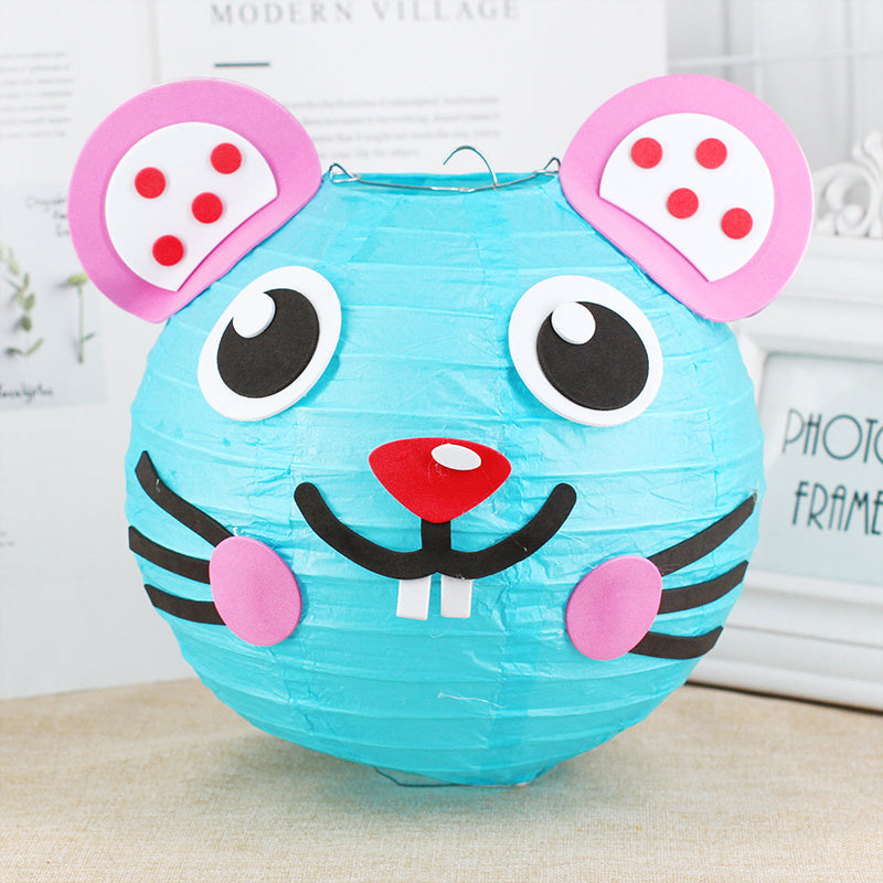 Handmade lantern making diy materials