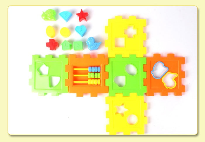 Baby Magic Cube Puzzle Toy