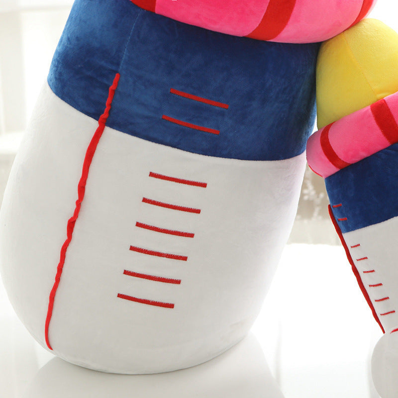 Giant Baby Milk Feeding Bottle Soft Stuffed Plush Toy