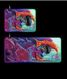 Symphony gaming light-emitting mouse