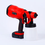 асбоби барқ ​​Cordless мошини пошидани ранг