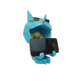 Cat Sculpture Resin Statues for Decoration Figurine Storage