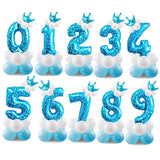 Birthday party aluminum balloon