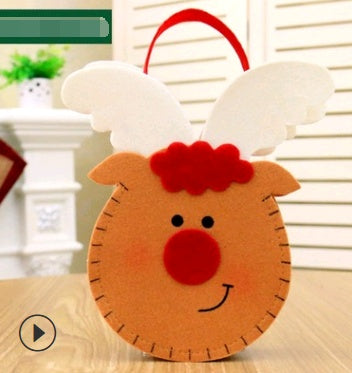 Christmas Decoration 3D Creative Gift Gift Candy Bag Children's Festival Supplies
