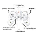 Remote control chameleon smart toy