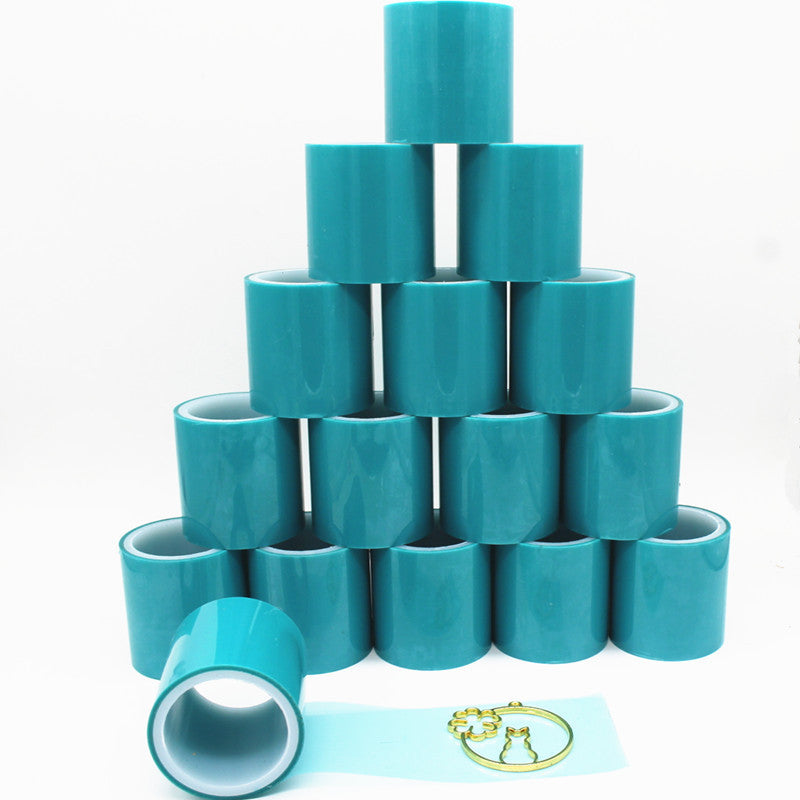 1 Roll 5m UV Tape DIY Epoxy Resin Crafts Tools Metal Frame Anti-leak Glue Adhesive Transparent Jewelry Making Tools