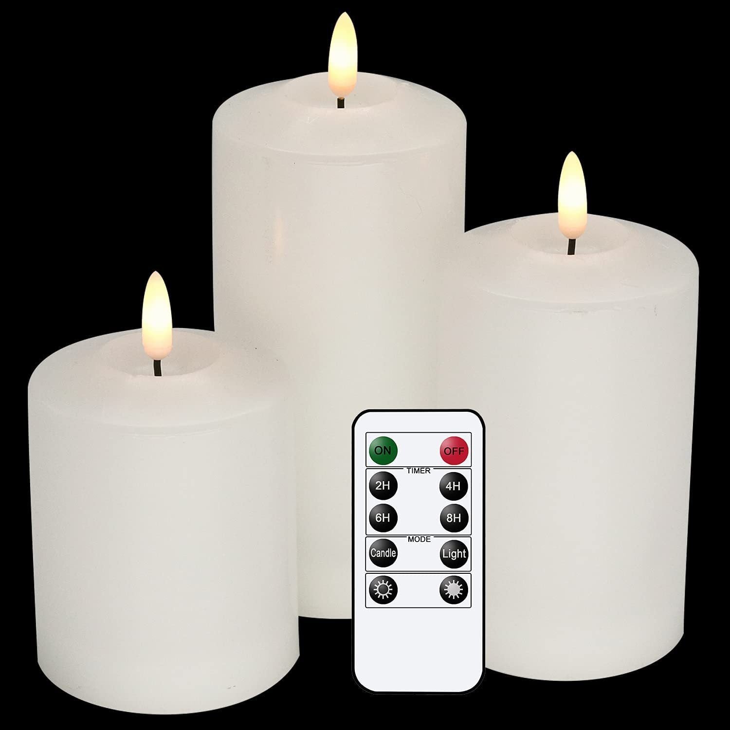 LED Electronic Candle Light Oblique Mouth Ordinary Artificial Paraffin Fake Candle Light