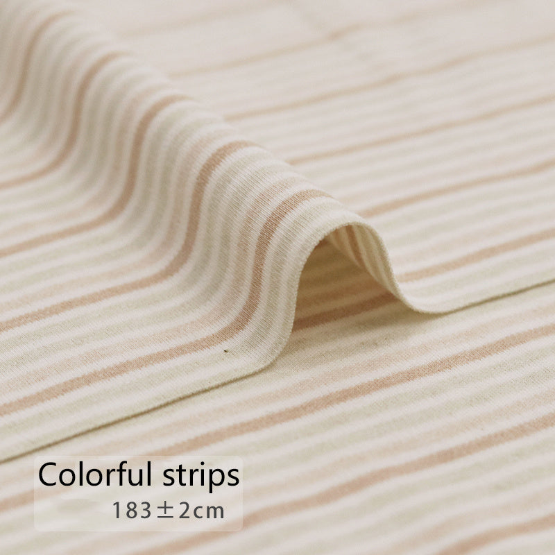 Pure cotton knitted fabric