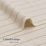 Pure cotton knitted fabric