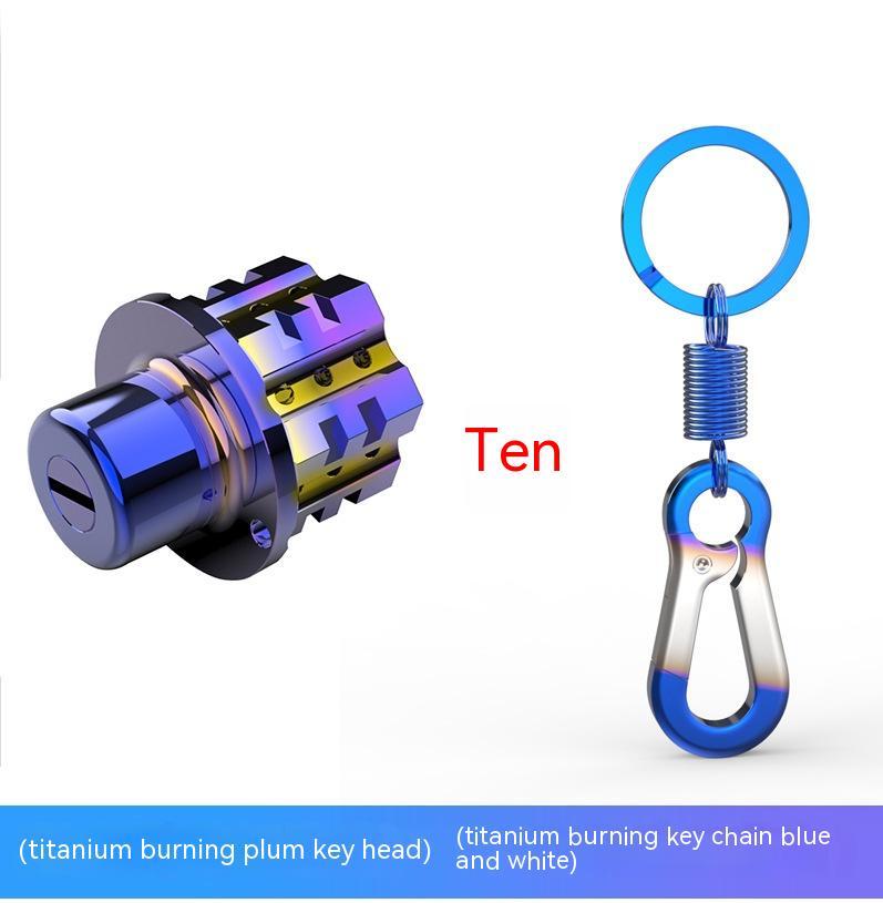 Motorcycle Modification Accessories Key Head Unique Key Cover