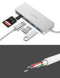 USB3.0 HUB корти бисёрфунксионалии хонанда