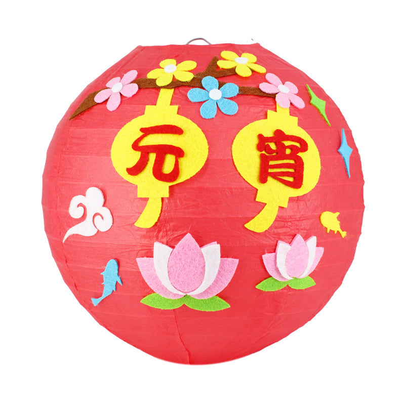 Handmade lantern making diy materials