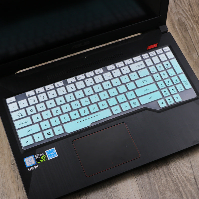 Сарпӯши филми муҳофизатии клавиатураи ASUS Flight Laptop 