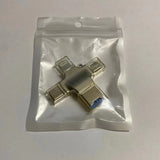 Alloy Multi-functional Card Reader
