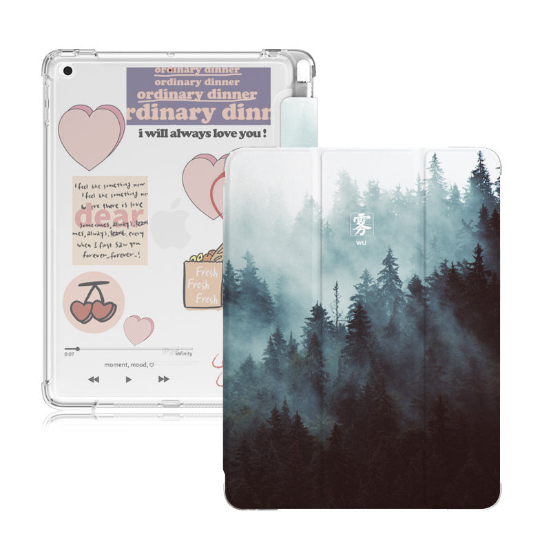 Compatible with Apple, Silicone covered flat shell