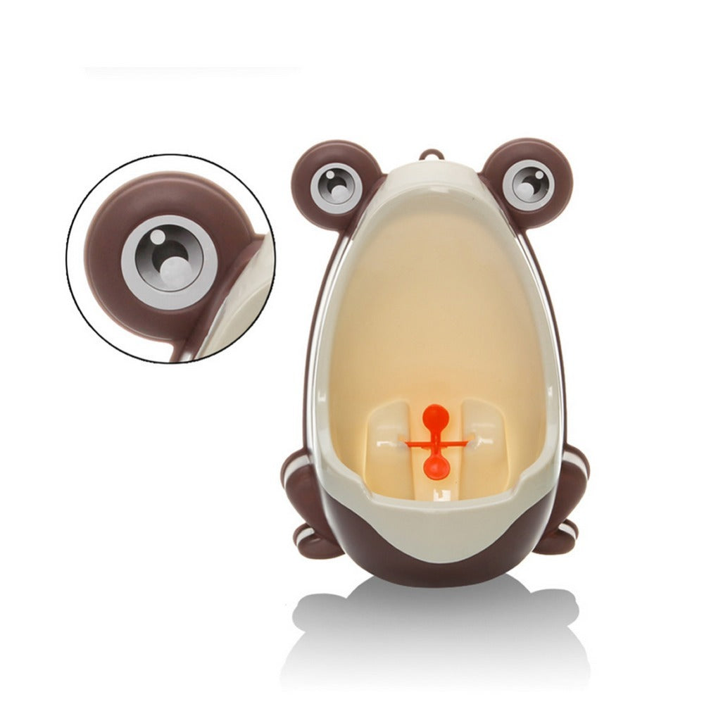 Ergonomic қурбоққа кӯдакон кӯдаки ҳоҷатхона Potty