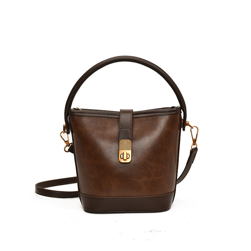 Women's High-grade Handbag Autumn And Winter New Fashion