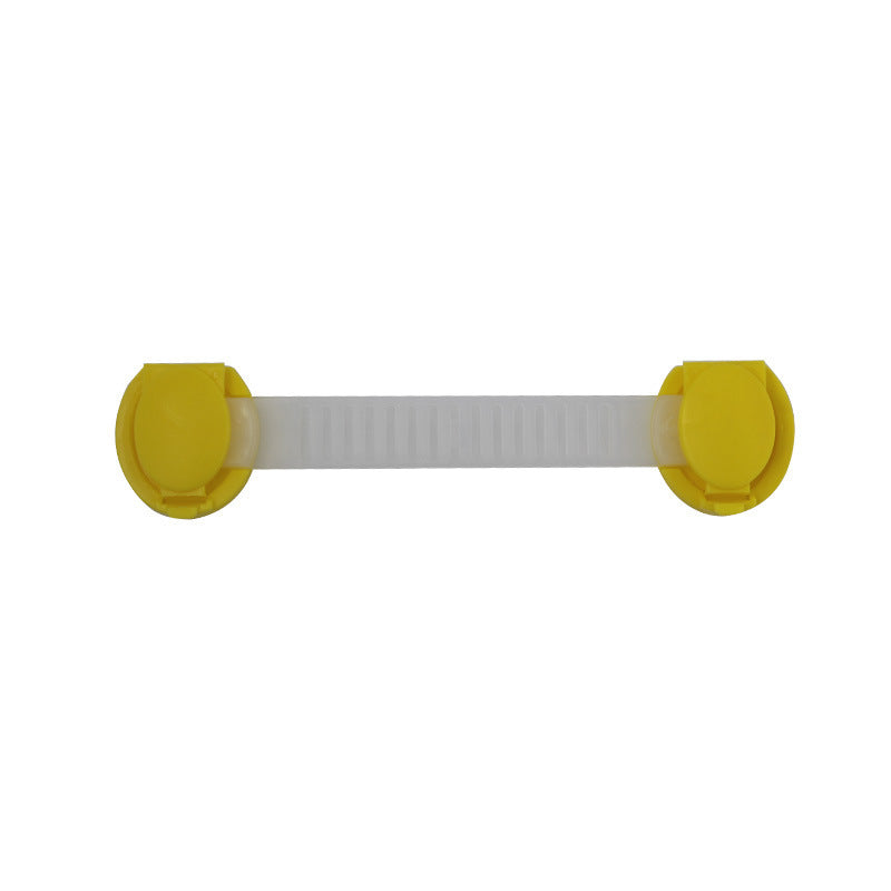 Multifunctional baby anti-pinch child safety drawer lock