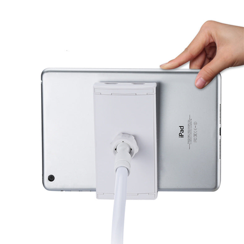 Aluminum alloy plastic cell phone holder
