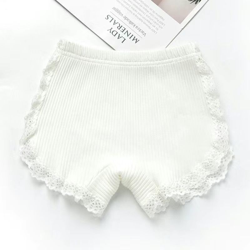 Baby Safety Pants Girls Boxer Briefs Cotton Summer Thin