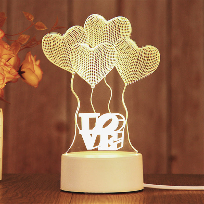 Creative 3d night light