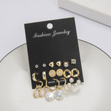 New Style Pearl Earrings For Girls European And American Jewelry
