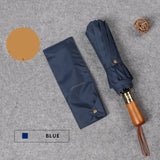 Ten bones folding umbrellas for men and women