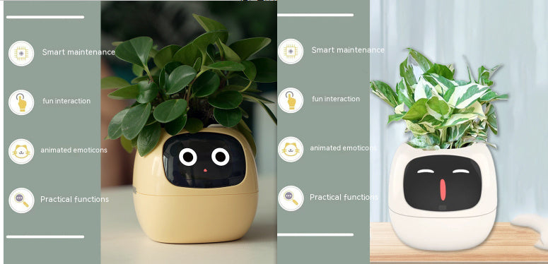 Smart Planter фароғати беохир зиёда аз 49 ифодаи бой 7 сенсорҳои интеллектуалӣ ва чипҳои AI парвариши растаниҳоро осон ва шавқовар мекунанд
