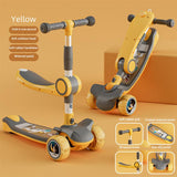 Home Fashion Music Three Or Four Wheel Scooter