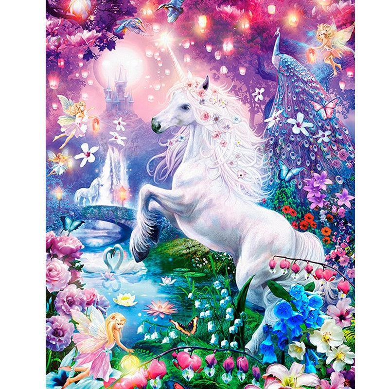 Diamond Painting Stone Painting  Square Round