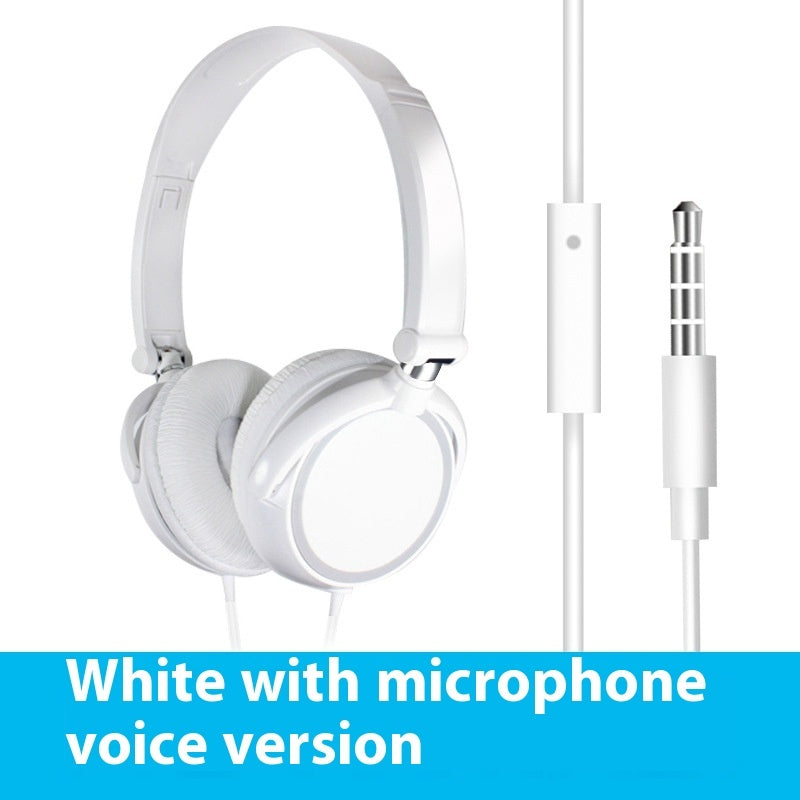 Headband Type Sound Channel Portable Over-Ear Headphones