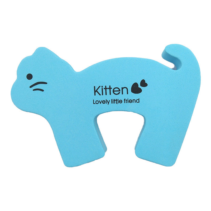 Thickened Baby Cartoon Safety Door Card