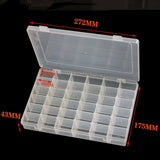 Screw Electronic Components Storage Classification PP Transparent Parts Box