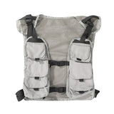 Мужской жилет в механическом стиле с несколькими карманами