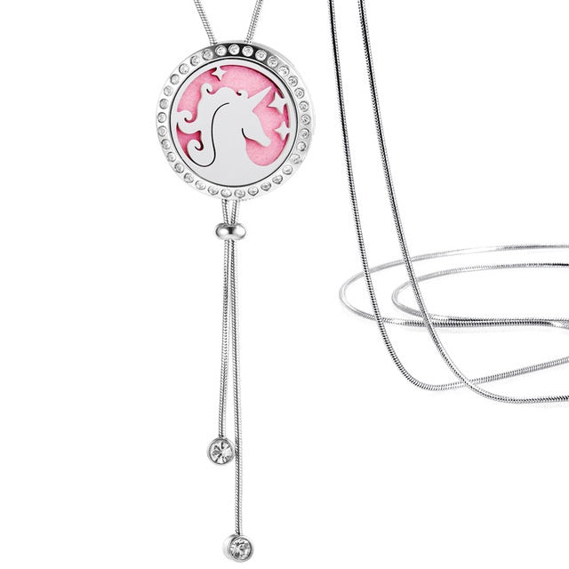 Stainless steel aroma pendant