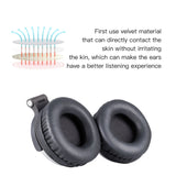 Head-Mounted Sports Folding Card Subwoofer Headphones