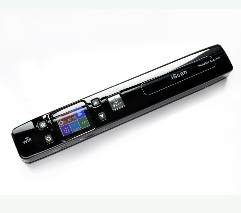 Handheld Scanner High Definition Black And White Color